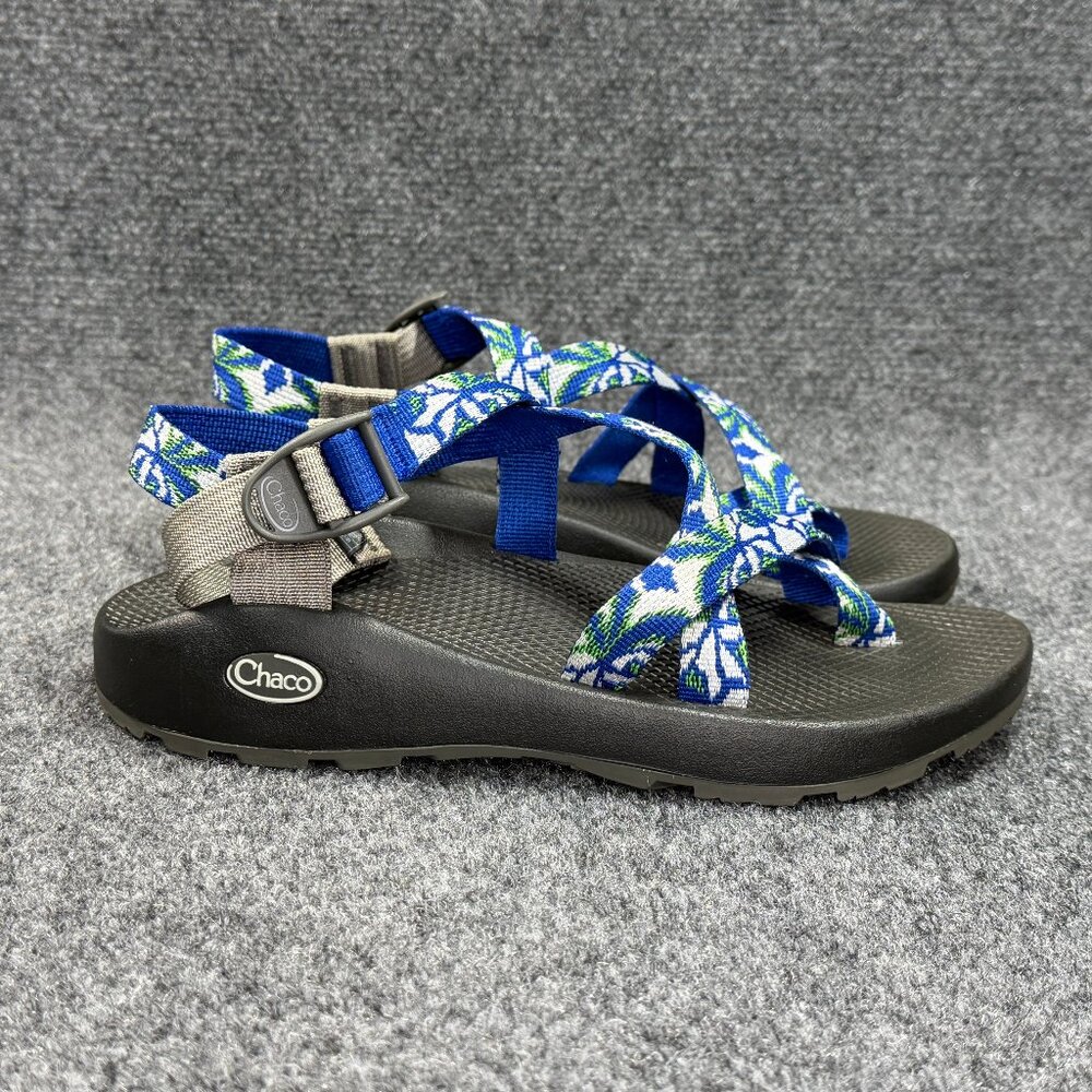 Chaco Z/2 Ultraviolet Classic Sandals Men's‎ Size 7 Blue Petal Athletic Outdoor